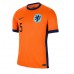 Camisa de time de futebol Holanda Nathan Ake #5 Replicas 1º Equipamento Europeu 2024 Manga Curta